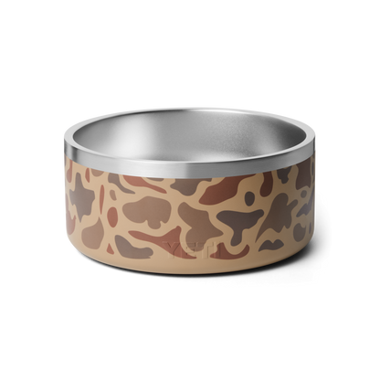 YETI Boomer™ Gamelle pour chien 8 Wetlands Camo