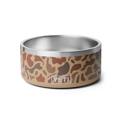 YETI Boomer™ Gamelle pour chien 8 Wetlands Camo