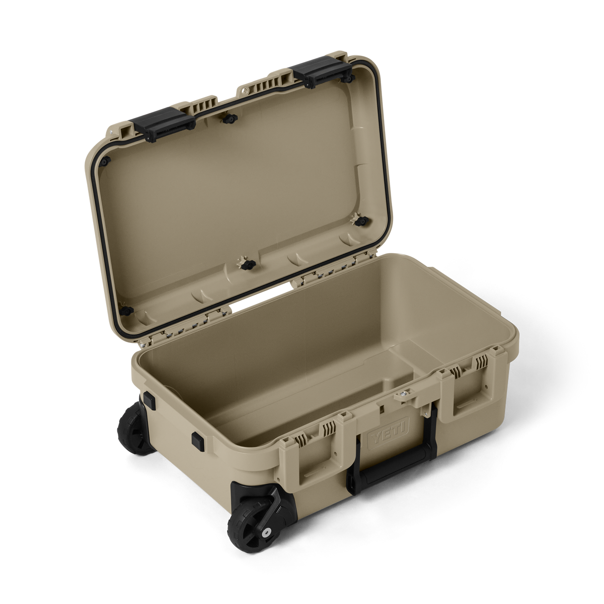 YETI LoadOut® GoBox 28 Wheeled Gear Case Tan
