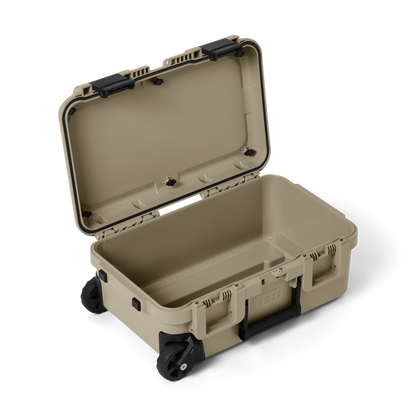 YETI LoadOut® GoBox 28 Wheeled Gear Case Tan