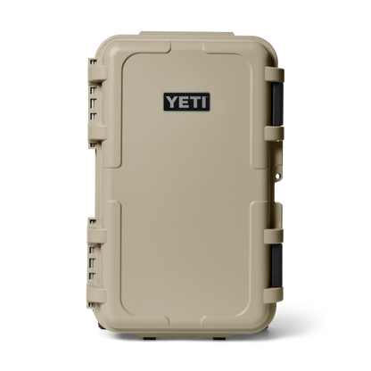 YETI LoadOut® GoBox 28 Wheeled Gear Case Tan
