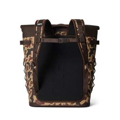 YETI Hopper® Glacière sac à dos M20 Wetlands Camo