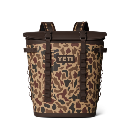 YETI Hopper® Glacière sac à dos M20 Wetlands Camo