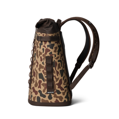 YETI Hopper® Glacière sac à dos M20 Wetlands Camo
