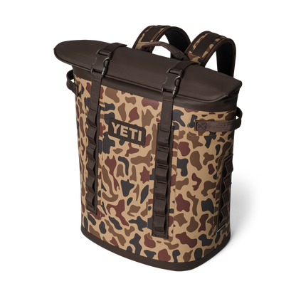 YETI Hopper® Glacière sac à dos M20 Wetlands Camo