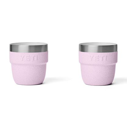 YETI Rambler® Tasse empilable de 4 oz (118 ml) Cherry Blossom