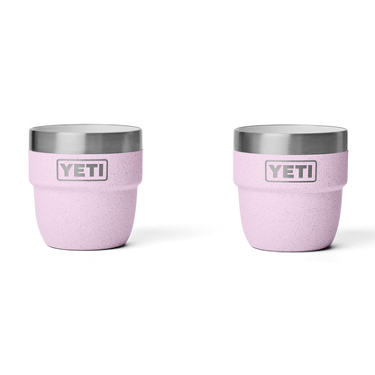 YETI Rambler® Tasse empilable de 4 oz (118 ml) Cherry Blossom