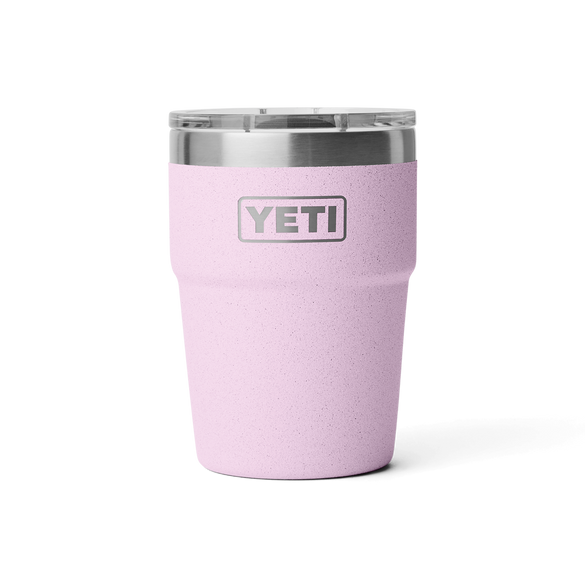 YETI Rambler® Verre empilable de 16 oz (473 ml) Cherry Blossom