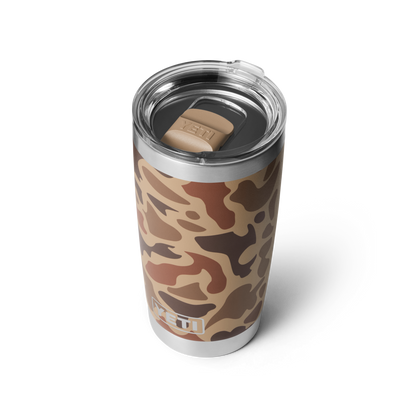 YETI Rambler® Verre 20 oz (591 ml) Wetlands Camo