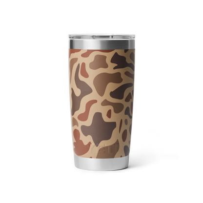 YETI Rambler® Verre 20 oz (591 ml) Wetlands Camo