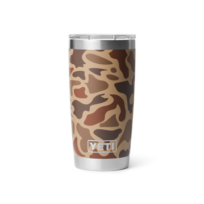 YETI Rambler® Verre 20 oz (591 ml) Wetlands Camo