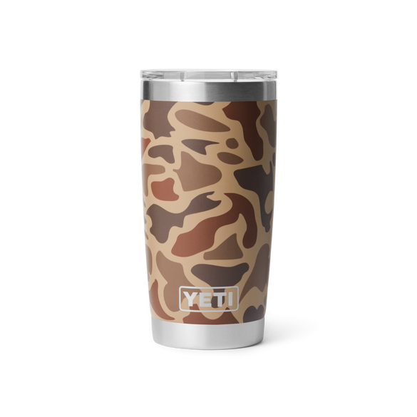 YETI Rambler® Verre 20 oz (591 ml) Wetlands Camo