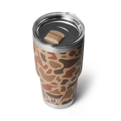 YETI Rambler® Verre 30 oz (887 ml) Wetlands Camo
