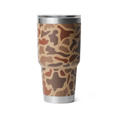 YETI Rambler® Verre 30 oz (887 ml) Wetlands Camo