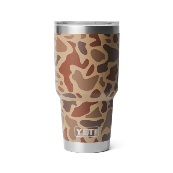 YETI Rambler® Verre 30 oz (887 ml) Wetlands Camo