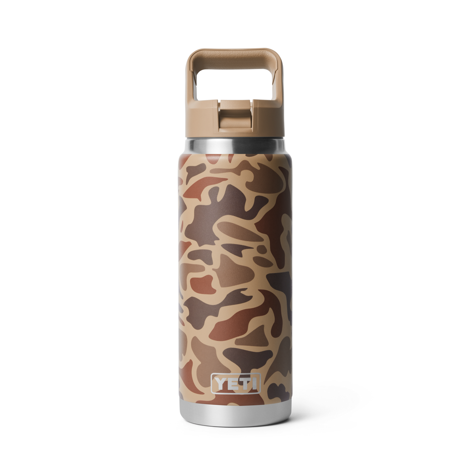 YETI Rambler® 26 oz Flasche (769 ml) Wetlands Camo