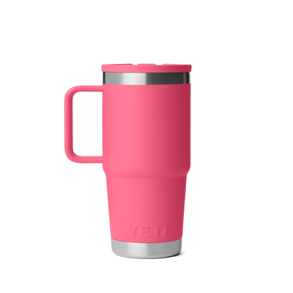 YETI Rambler® 20 oz (591 ml) Travel Straw Mug Tropical Pink
