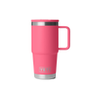 YETI Rambler® 20 oz (591 ml) Travel Straw Mug Tropical Pink