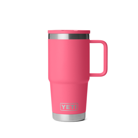 YETI Rambler® 20 oz (591 ml) Travel Straw Mug Tropical Pink