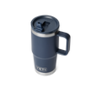 YETI Rambler® 20 oz (591 ml) Travel Straw Mug Navy