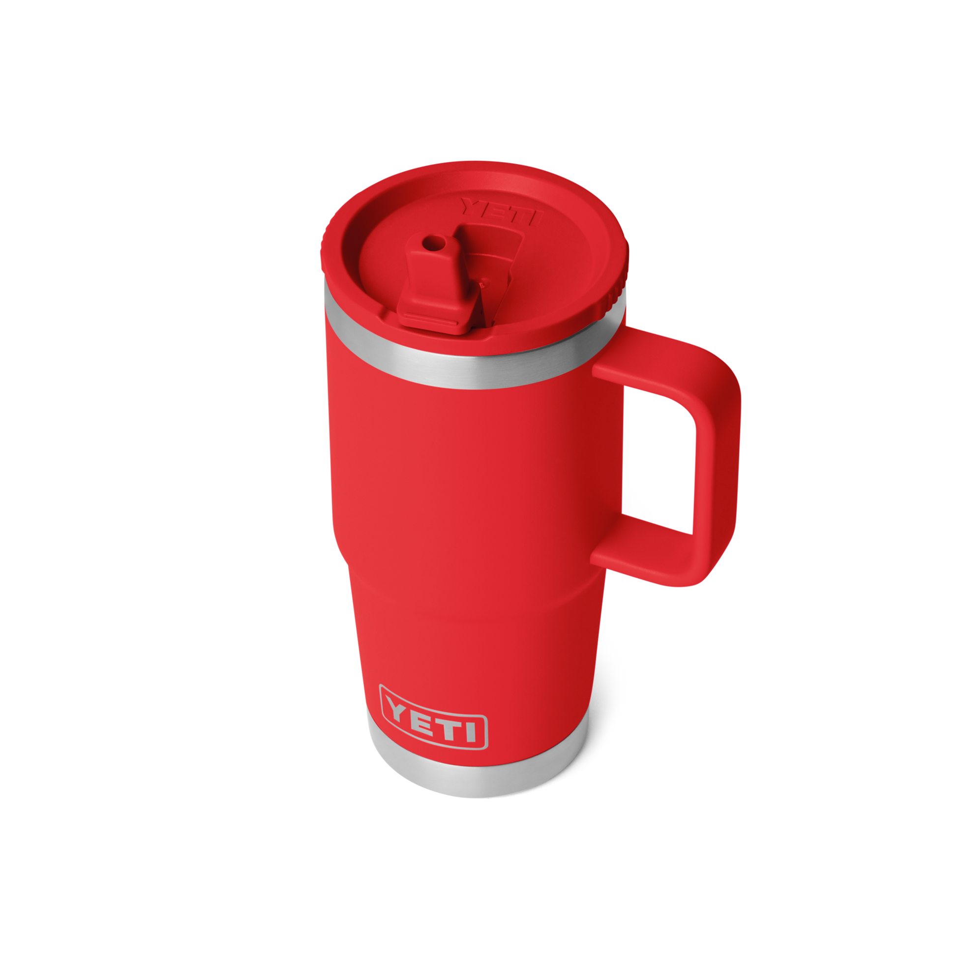 YETI Rambler® 20 oz (591 ml) Travel Straw Mug Rescue Red