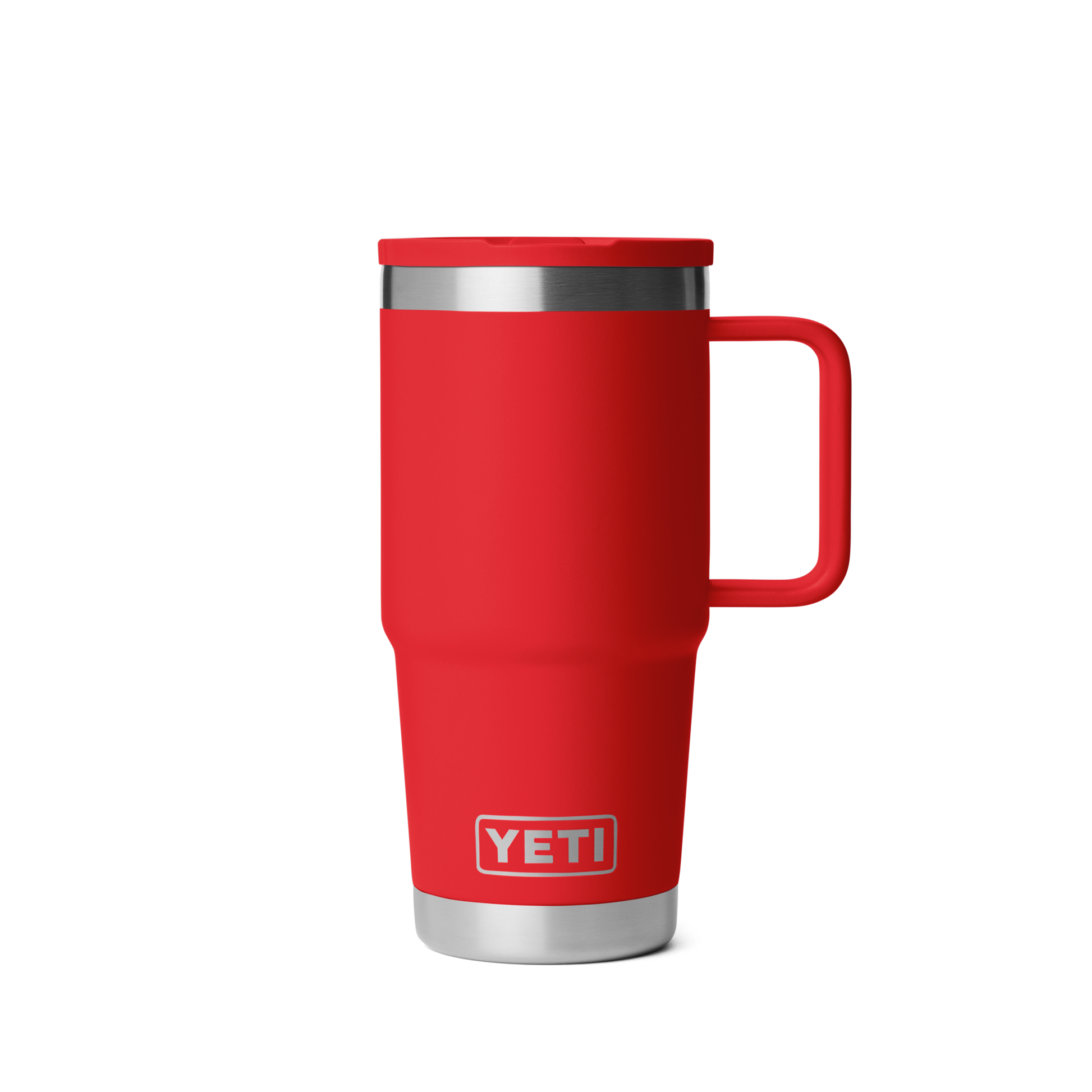 YETI Rambler® 20 oz (591 ml) Travel Straw Mug Rescue Red