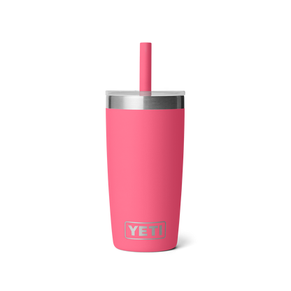YETI Rambler® Jr 10 oz (295 ml) Tumbler Tropical Pink