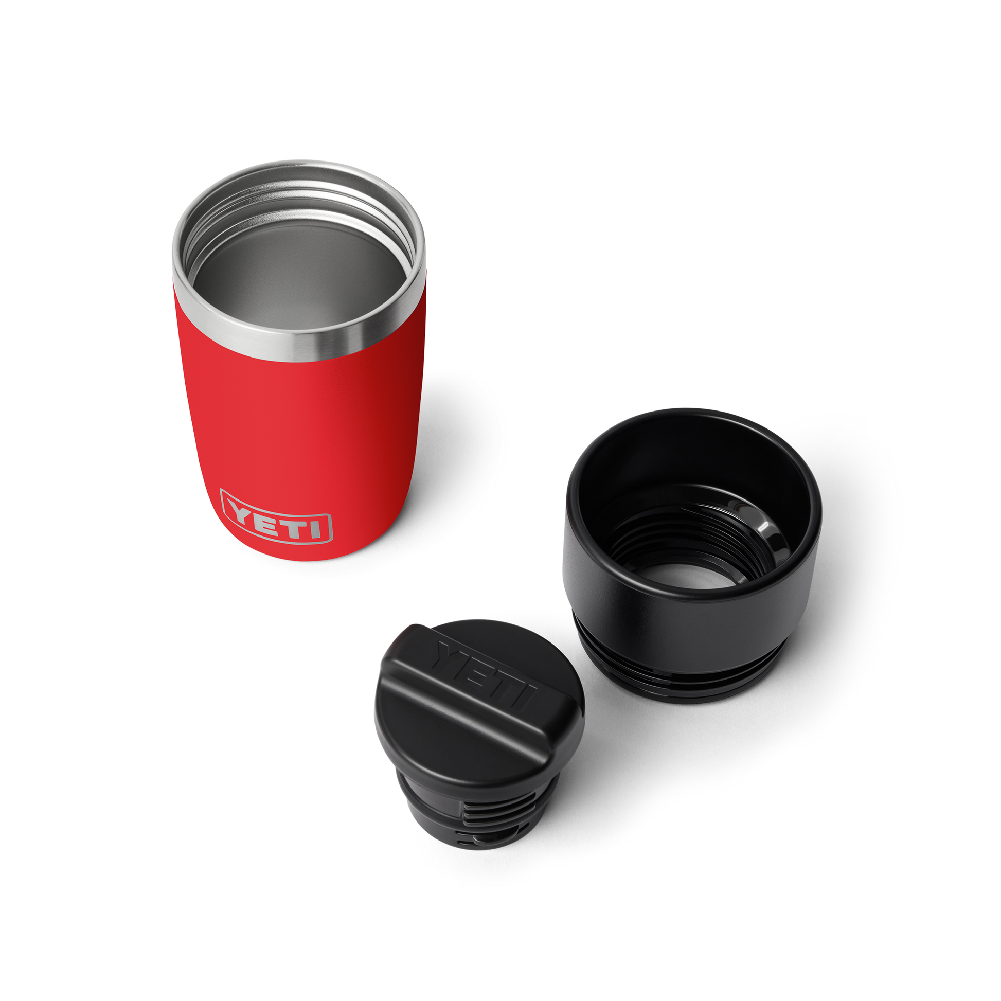 YETI Rambler® Bouteille de voyage 8 oz (236 ml) Rescue Red