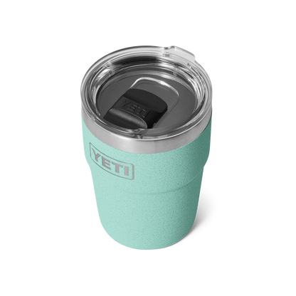 YETI Rambler® 16 oz (473 ml) Stackable Cup Sea Stone