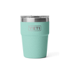 YETI Rambler® 16 oz (473 ml) Stackable Cup Sea Stone