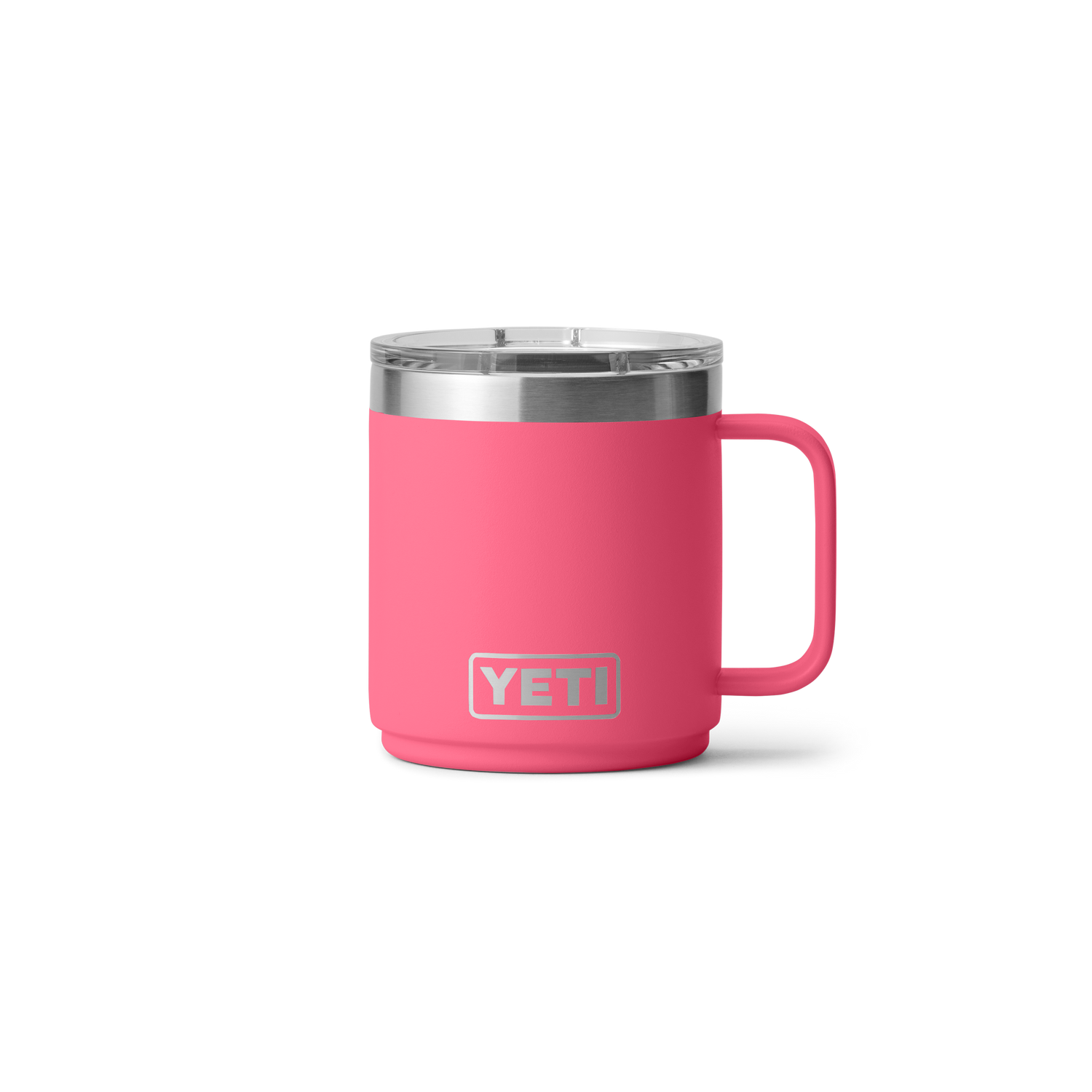 Tasse empilable Rambler® YETI 10 oz (295 ml) Tropical Pink