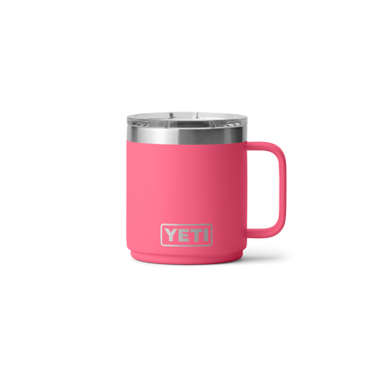 Tasse empilable Rambler® YETI 10 oz (295 ml) Tropical Pink