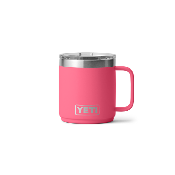 Tasse empilable Rambler® YETI 10 oz (295 ml) Tropical Pink