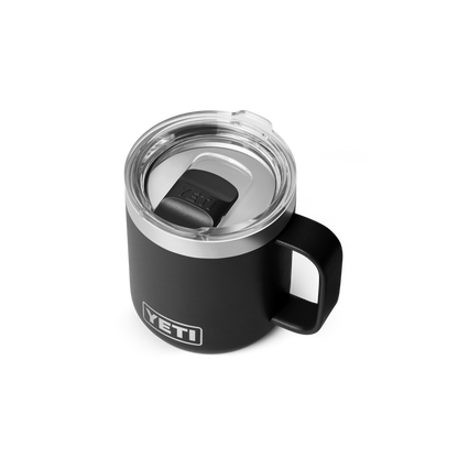 Tasse empilable Rambler® YETI 10 oz (295 ml) Noir