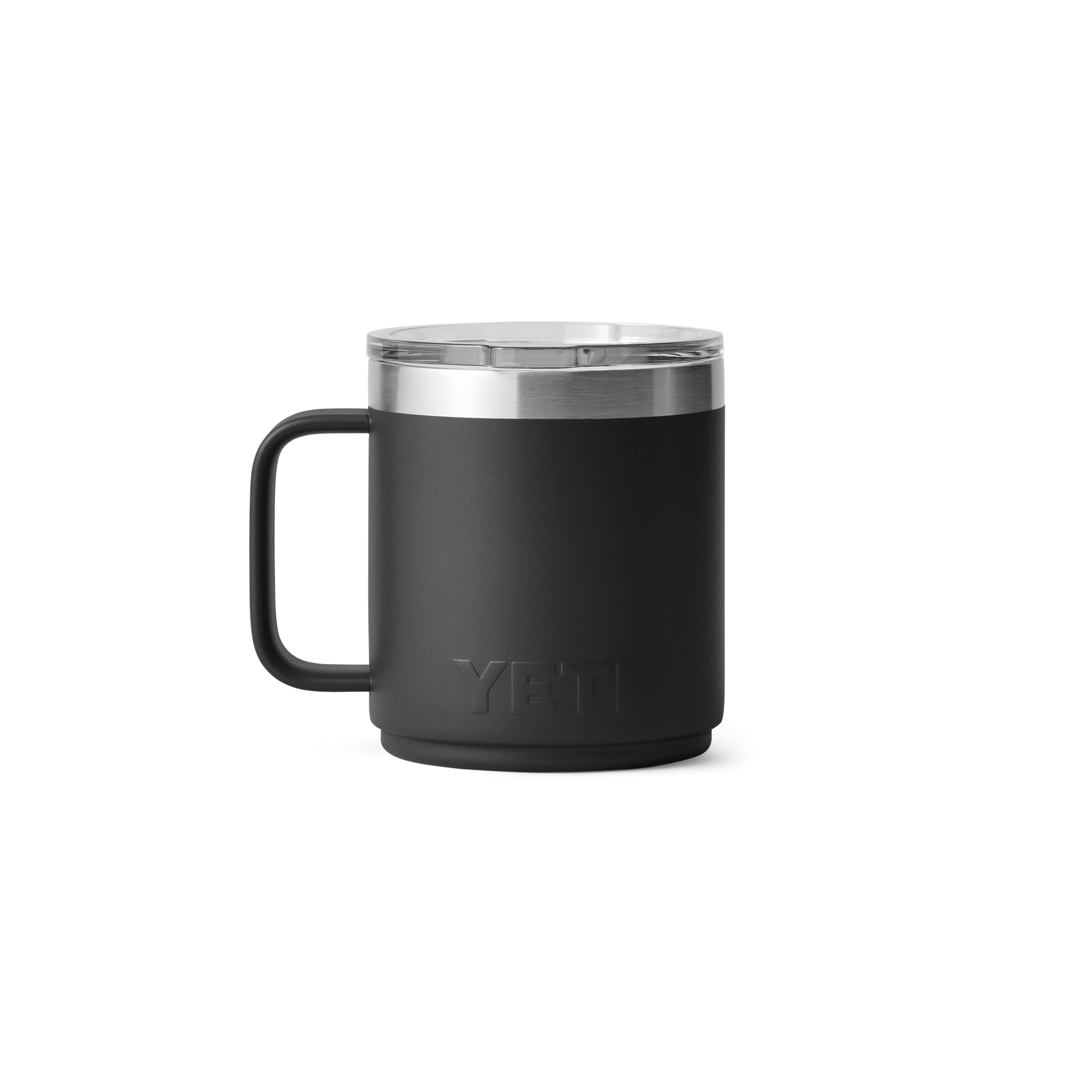 Tasse empilable Rambler® YETI 10 oz (295 ml) Noir