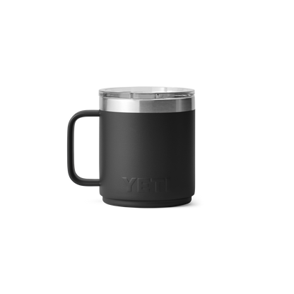 Tasse empilable Rambler® YETI 10 oz (295 ml) Noir