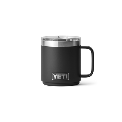 Tasse empilable Rambler® YETI 10 oz (295 ml) Noir