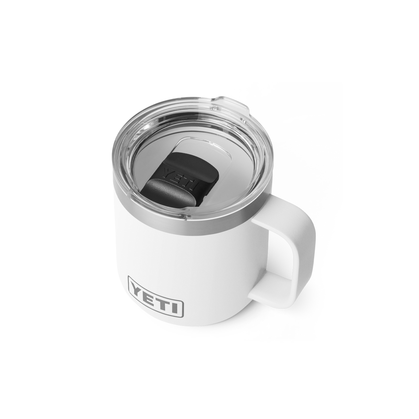 Tasse empilable Rambler® YETI 10 oz (295 ml) Blanc