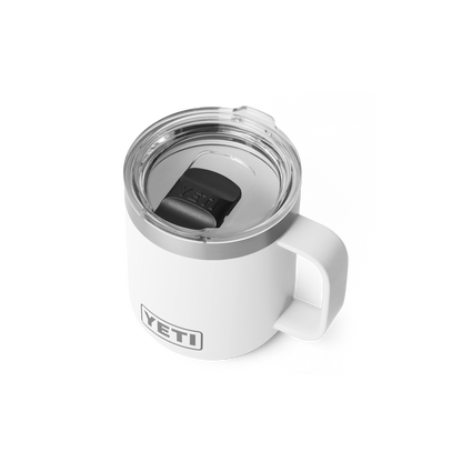 Tasse empilable Rambler® YETI 10 oz (295 ml) Blanc