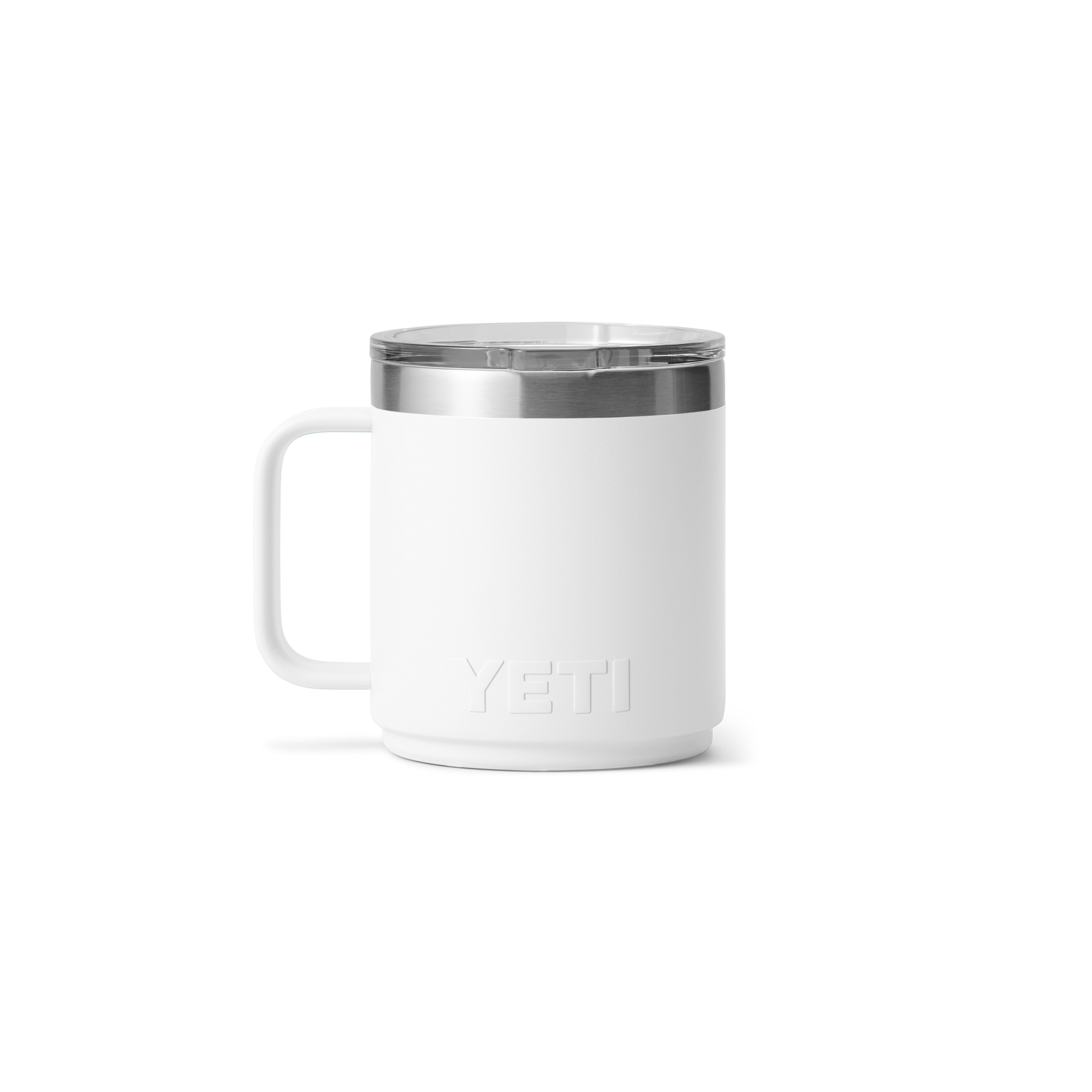 Tasse empilable Rambler® YETI 10 oz (295 ml) Blanc