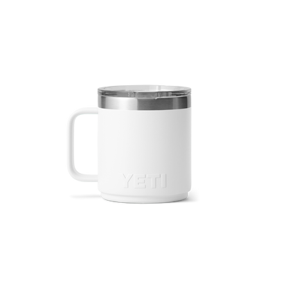 Tasse empilable Rambler® YETI 10 oz (295 ml) Blanc