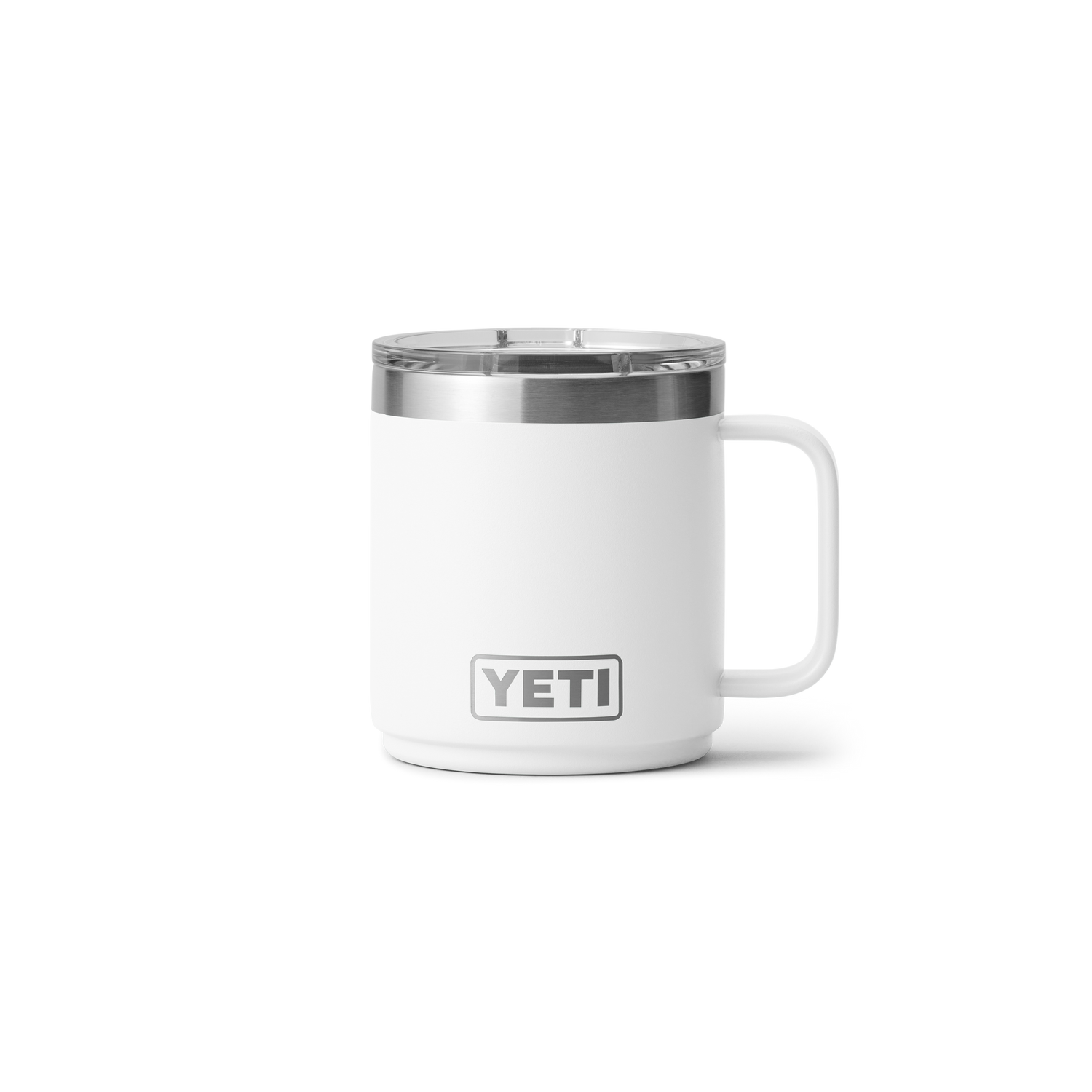 Tasse empilable Rambler® YETI 10 oz (295 ml) Blanc