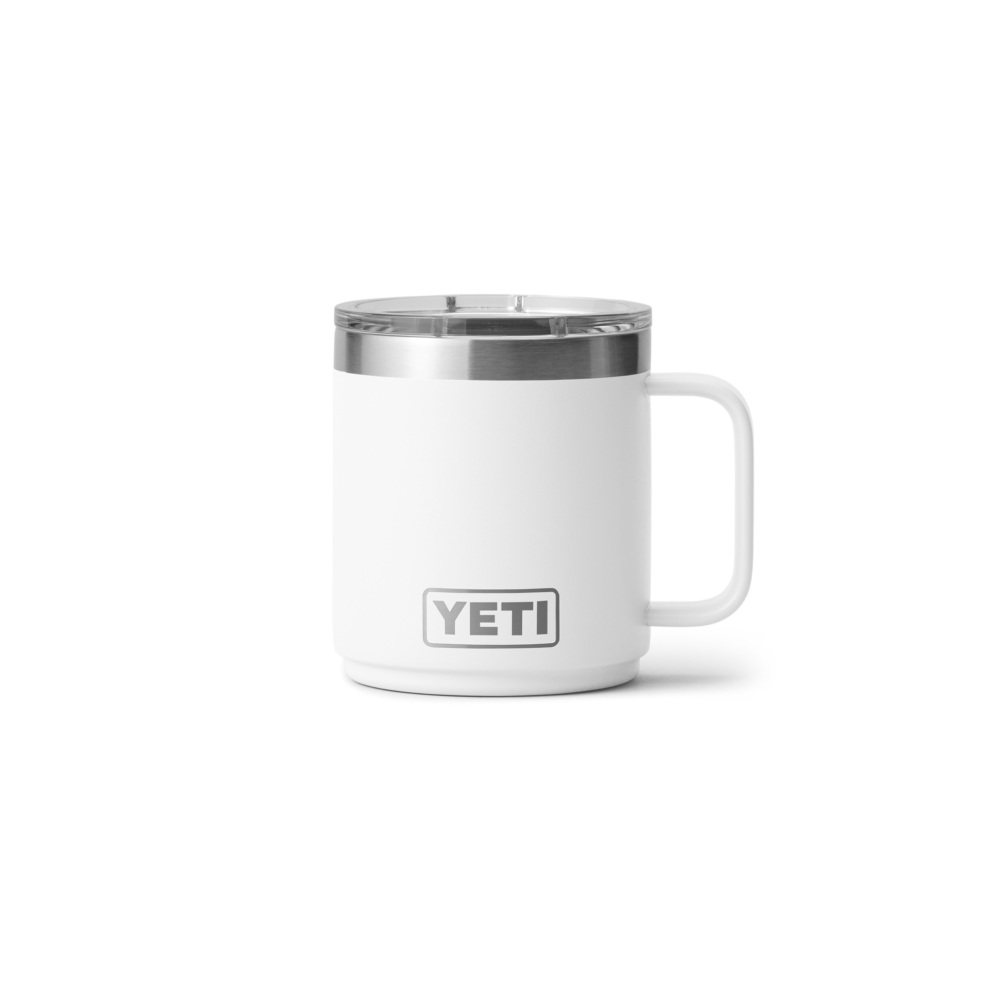 Tasse empilable Rambler® YETI 10 oz (295 ml) Blanc