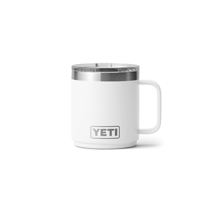 Tasse empilable Rambler® YETI 10 oz (295 ml) Blanc