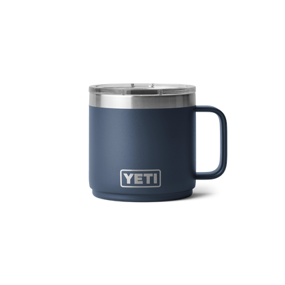Tasse empilable Rambler® YETI 14 oz (414 ml) Navy