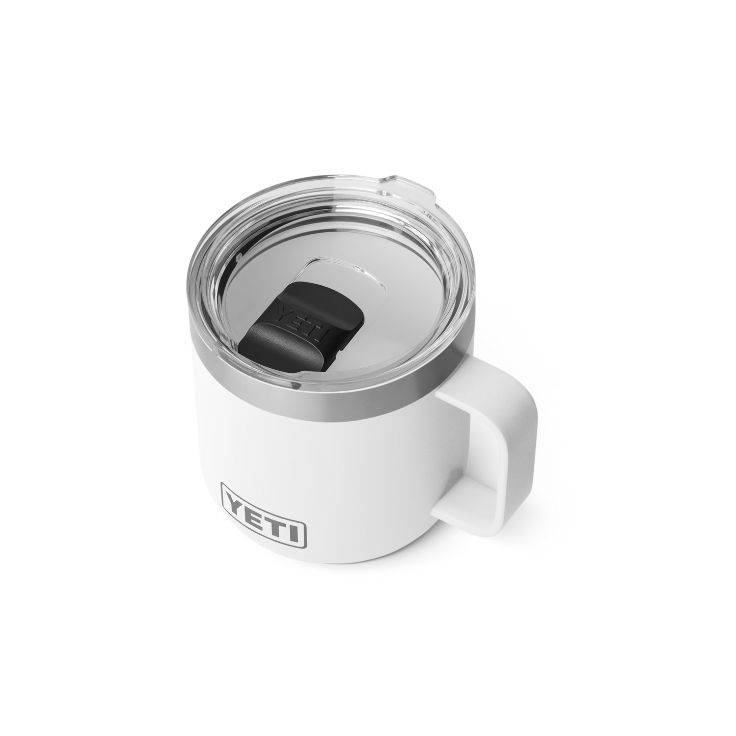 Tasse empilable Rambler® YETI 14 oz (414 ml) Blanc