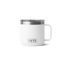 Tasse empilable Rambler® YETI 14 oz (414 ml) Blanc
