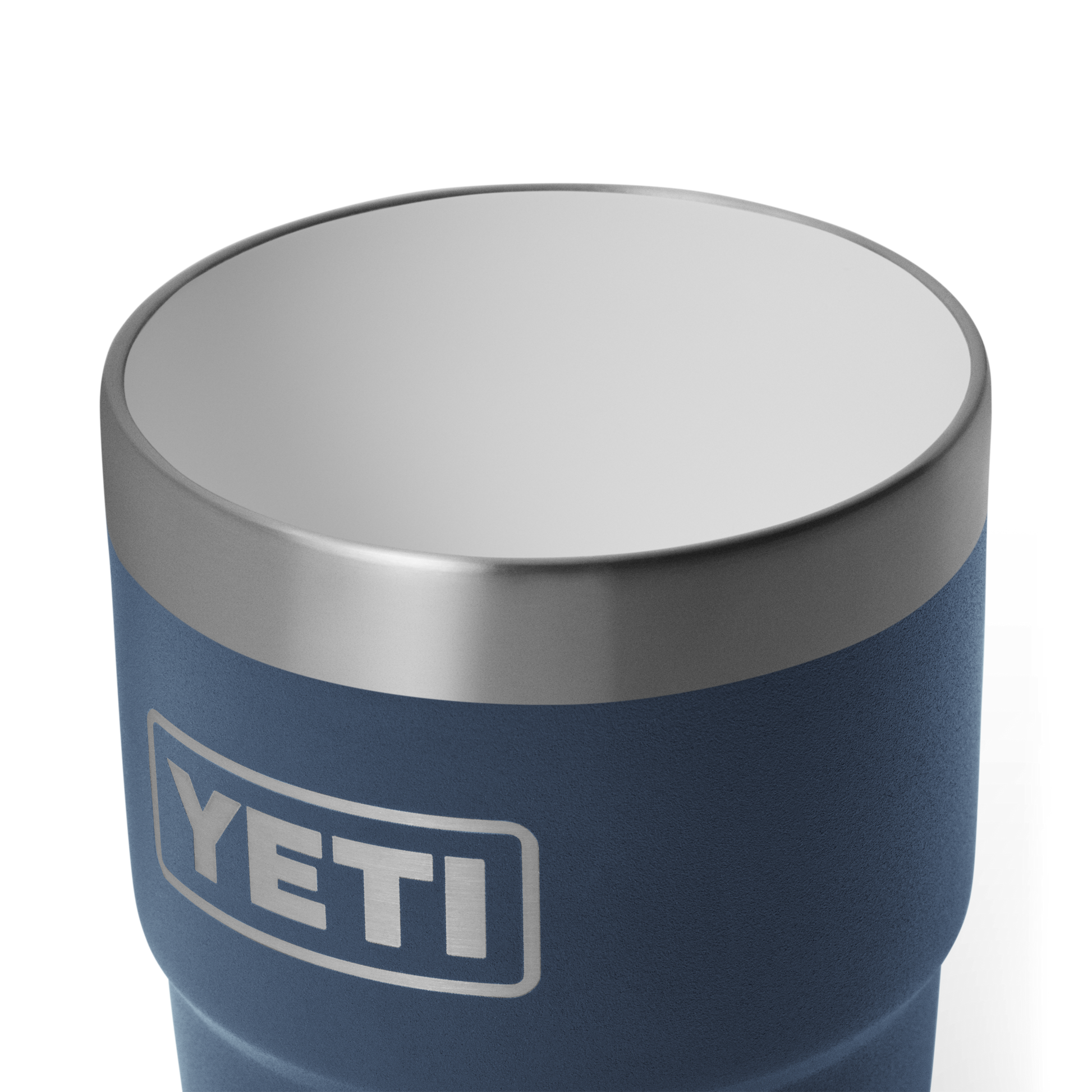 Tasse empilable Rambler® YETI 8 oz (236 ml) Navy
