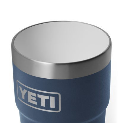 Tasse empilable Rambler® YETI 8 oz (236 ml) Navy