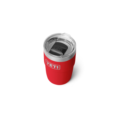 Tasse empilable Rambler® YETI 8 oz (236 ml) Rescue Red